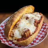 Meatball Parmigiana Hoagie