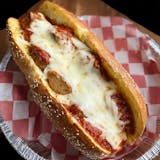 Sausage Parmigiana Hoagie