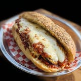 Eggplant Parmigiana Hoagie