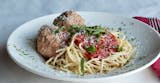 Spaghetti Pomodoro Meatballs