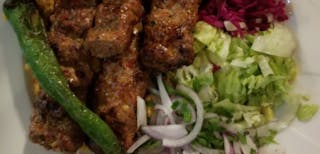 Lamb Shish Kebab