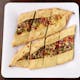 Meat Chunks Pide Pizza