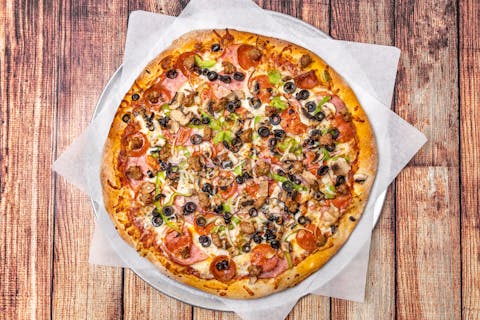 The Pizza Place - Riverside - Menu & Hours - Order Delivery