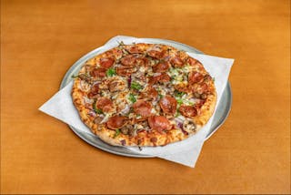 Alfredo's Combo Pizza