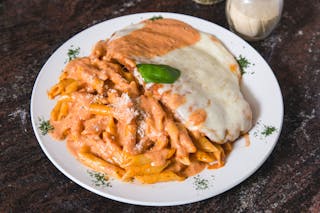 Chicken Parmigiana