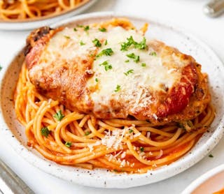 Chicken Parmigiana