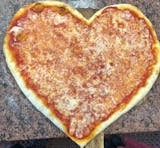 Heart Shaped Pizza