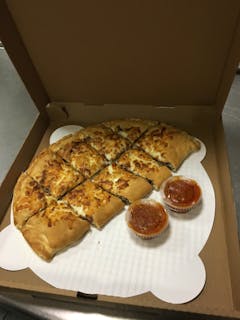 Steak & Cheese Calzone