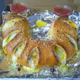 Stromboli with Three Toppings