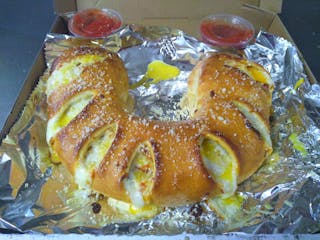 Stromboli with Three Toppings
