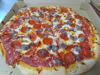 Two Toppings Pizza