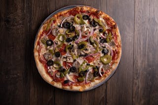 Veggie Pizza