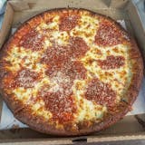 Plain Chicago Style Pizza