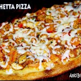 Chicken Bruschetta Sicilian Pizza