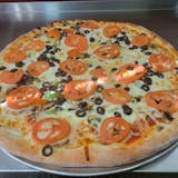 Vegetarian Special Hand Tossed Crust Pizza