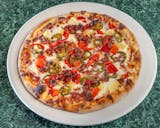 Twin Peak Hawaiian Thick Crust Pizza