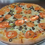 Vegetarian Special Thick Crust Pizza