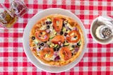 Roma Garden Thin Crust Pizza