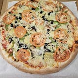 Vegan Special Thick Crust Pizza