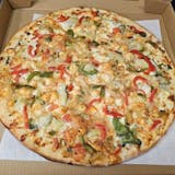 Fisherman's Special Thin Crust Pizza