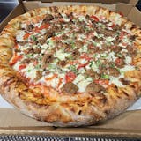 Meatball Thick Crust Pizza