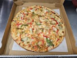 Fisherman’s Hand Tossed Crust Pizza