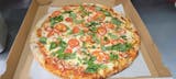 Authentic Margherita Hand Tossed Crust Pizza