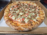 Meatball Hand Tossed Crust Pizza