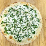 6. White Spinach Pie with Garlic
