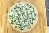 6. White Spinach Pie with Garlic