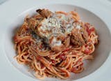 Chicken Parmigiana Pasta