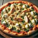 Pesto Chicken Pizza