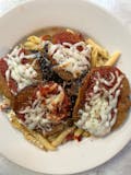 Eggplant Parmigiana Pasta