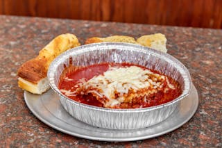 Lasagna with Meat Sauce Dinner