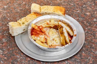 Chicken Parmesan with Ziti Dinner