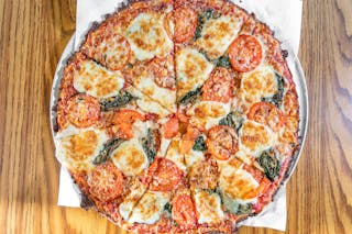 Gluten Free Cheese Pizza with One Topping