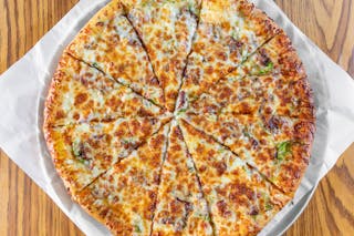 Philly Cheesesteak Pizza