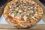 Meatball Hand Tossed Crust Pizza