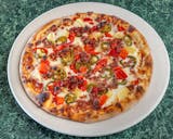 Twin Peak Hawaiian Hand Tossed Crust Pizza