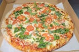 Authentic Margherita Special Hand Tossed Crust Pizza