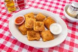 Toasted Cheese Ravioli