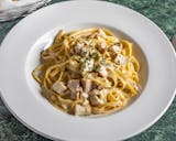 Fettuccine Alfredo with Chicken