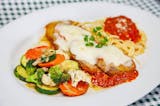 Eggplant Parmigiana