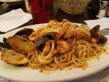 Spaghetti with Mixed Seafood Fra Diavolo