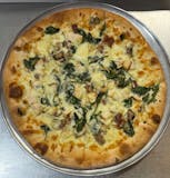 Chicken Florentine Pizza