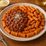 Meat Sauce & Rigatoni