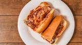 Chicken Parmesan Sandwich