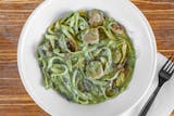 1. Fettuccine Pesto Alfredo Pasta