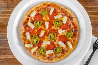 6. Baja Pizza