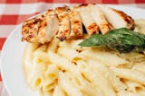 Pasta with Alfredo Sauce